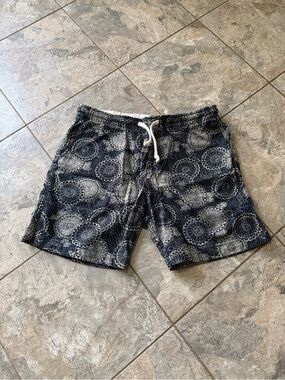 Gustin Drawstring chino short pants Cotton Pant Size M made in USA